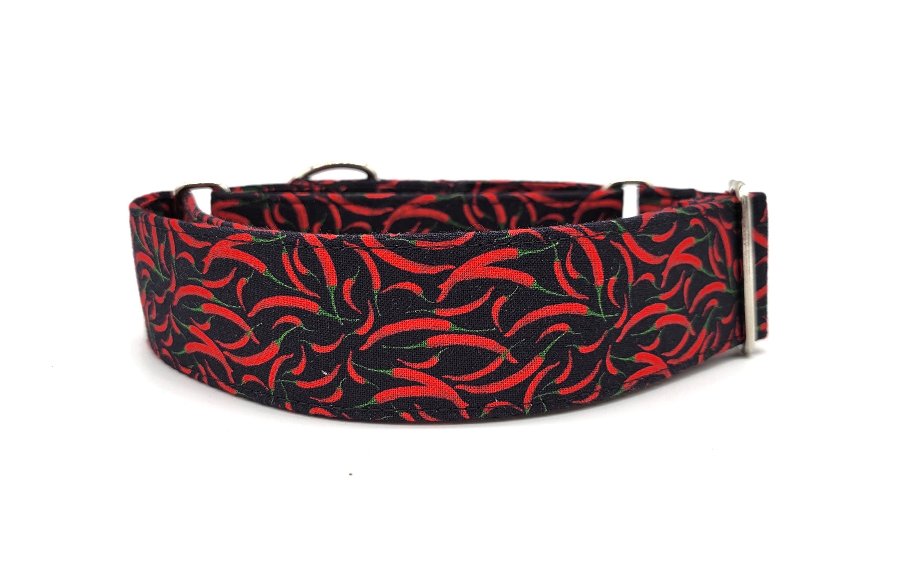 Red Chili Peppers Dog Collar Mexican Food Collar Hot Chili Etsy.de