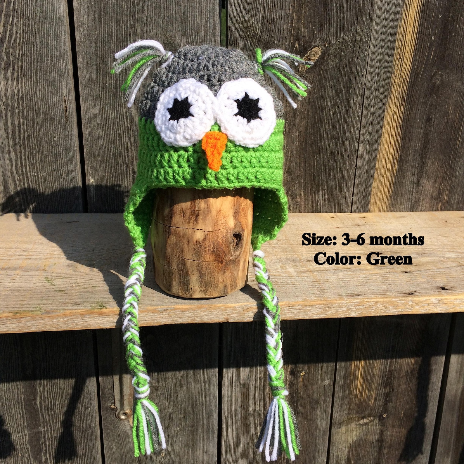 Owl Hat owl Hat Kids beanie kids Gift owl Costume Hat crochet Owl Hat