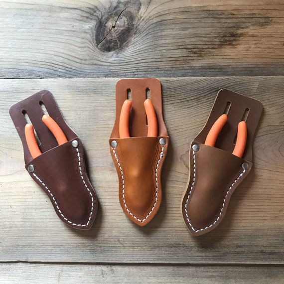 Kids Leather 4 Plier Holster Holder With Child - Leather Plier Holster Kids Leather 4 Plier Holster Holder With Child - Leather Plier Holster