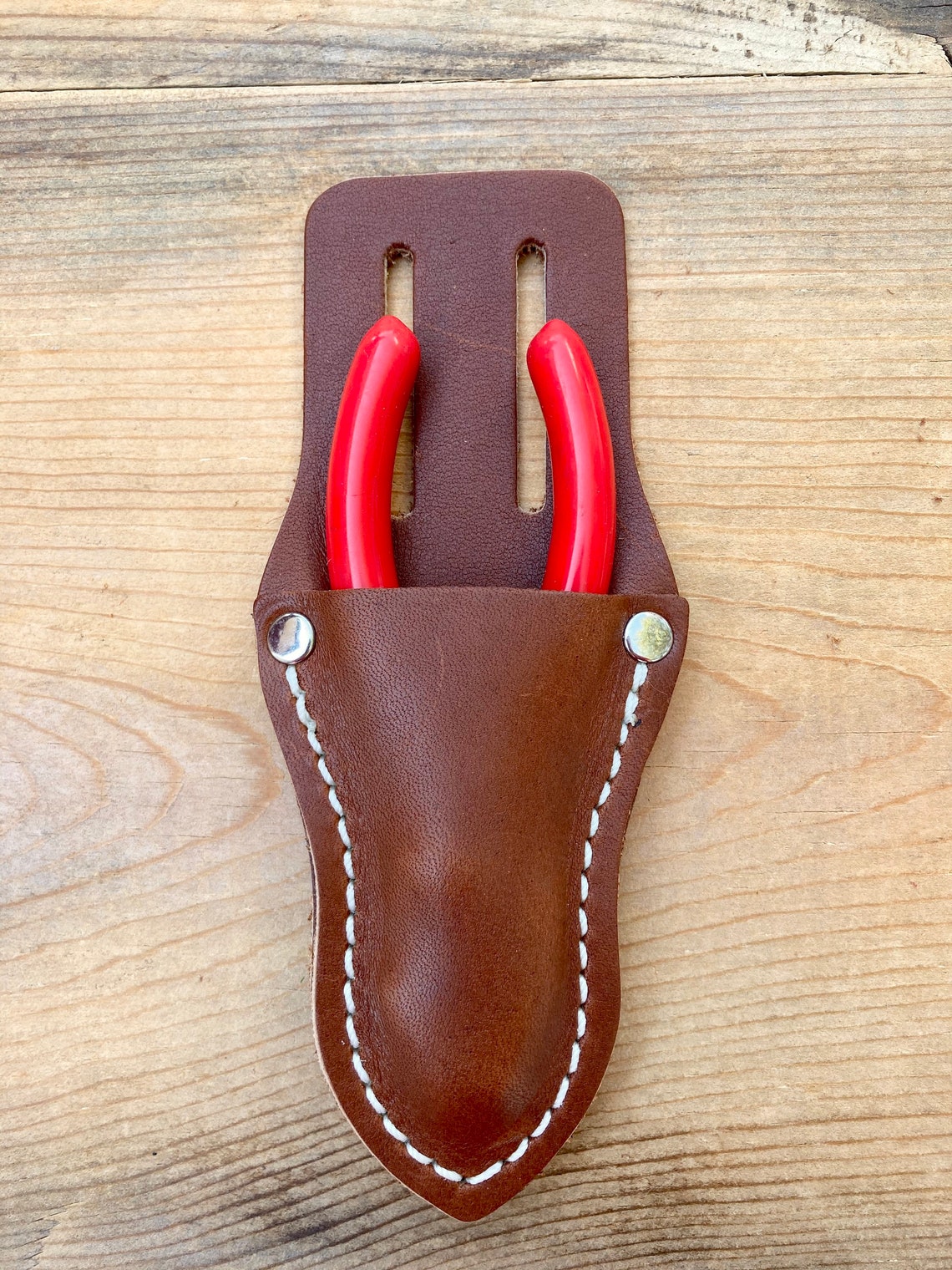 Kids Leather 4 Plier Holster Leather Plier Holder with Child Etsy