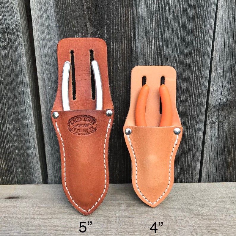 Kids 5 Leather Plier Holster Personalized Leather Plier Etsy