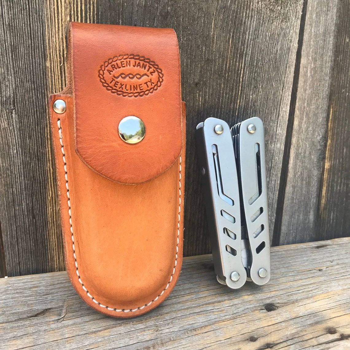 Leather Case for Multitool Similar to the Leatherman Multi Etsy