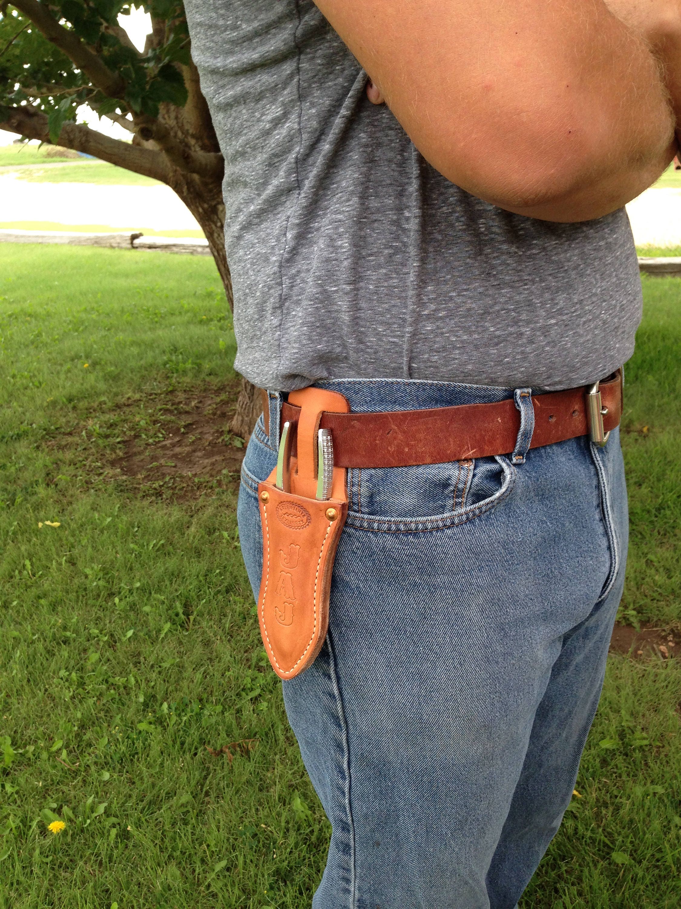 Father and Son Leather Plier Holder Gift Combopersonalized - Etsy