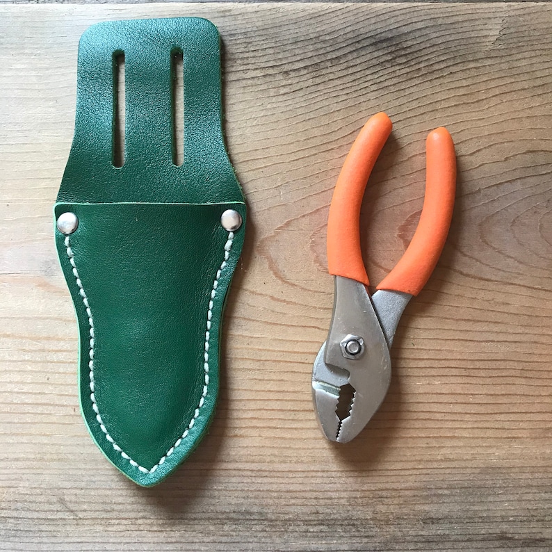 Kids Leather Plier Holster Leather Plier Holder With Child Etsy