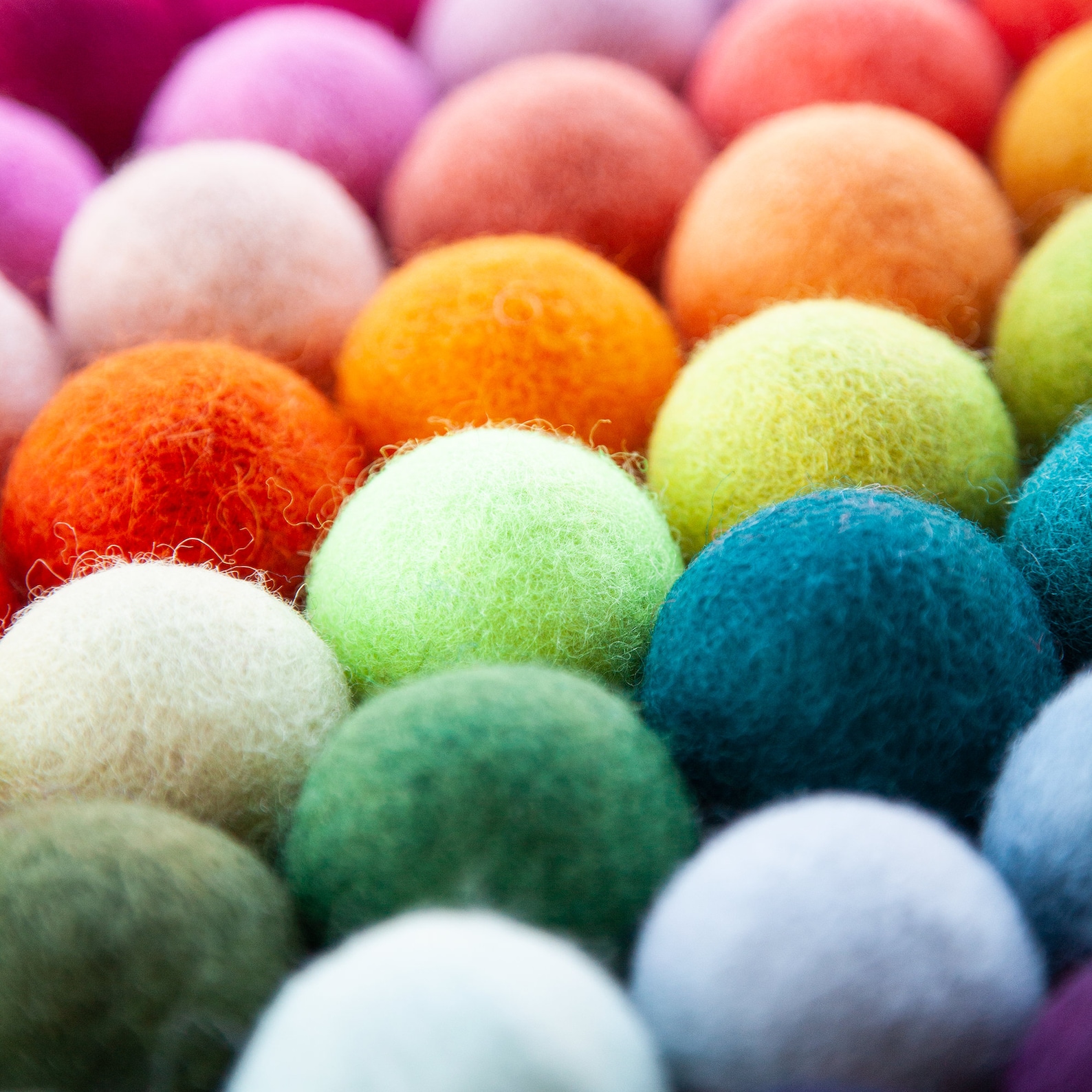 4.5 Cm Large 100 Wool Felt Balls Bulk Wholesale 4 Cm 4.5 Etsy Denmark