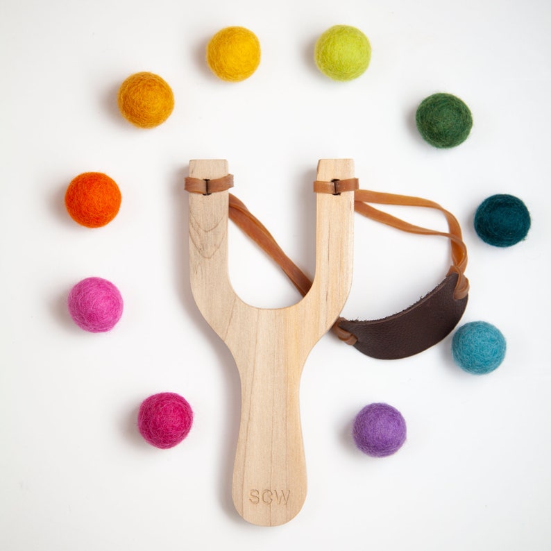 Wood Slingshot Monogram / Personalize Slingshot Wooden Toy Etsy