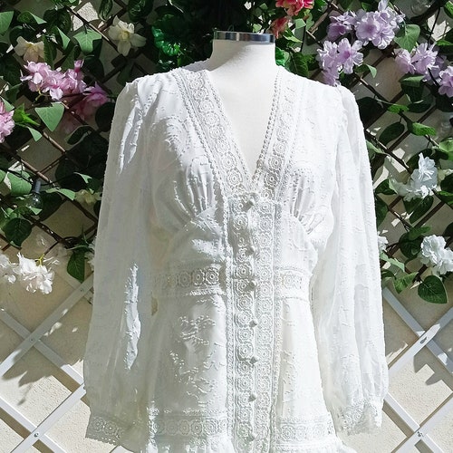 Boho dress, Maxi boho Dress, Maxi Dress, White Boho Dress, White Maxi Dress, Bohemian Dress,  Cotton Boho Dress, Boho Lace Dress, Lace.