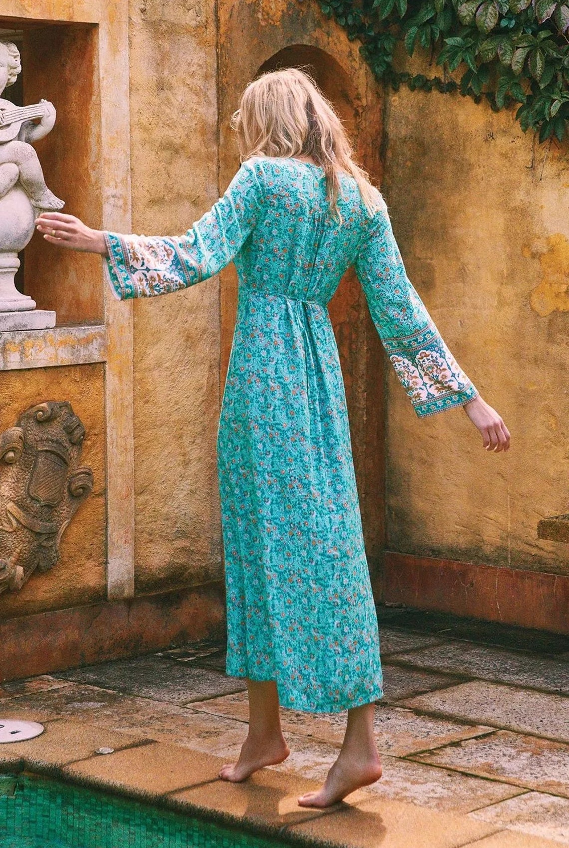 Boho dress Maxi boho Dress Maxi Dress Maxi Boho Dress Etsy