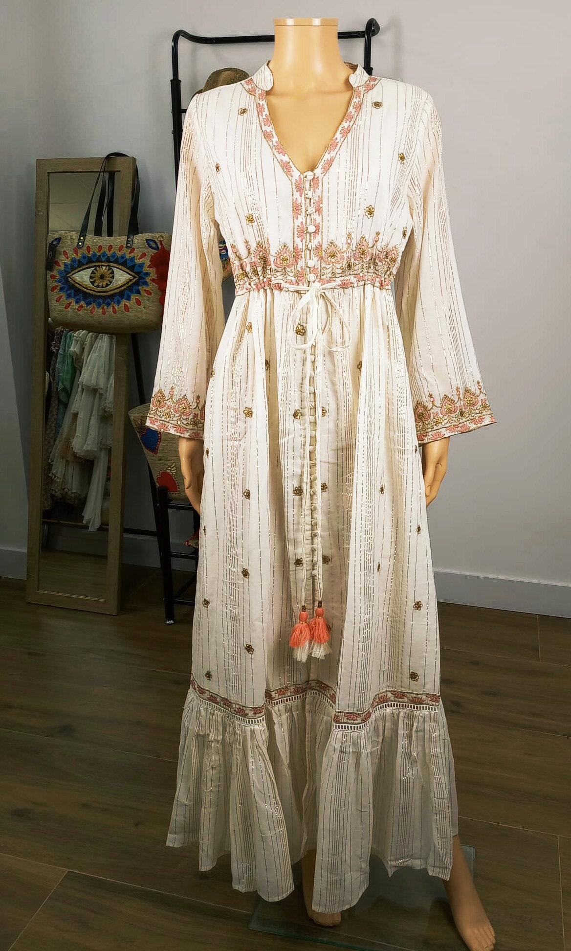 Boho Dress Maxi Boho Dress Maxi Dress 