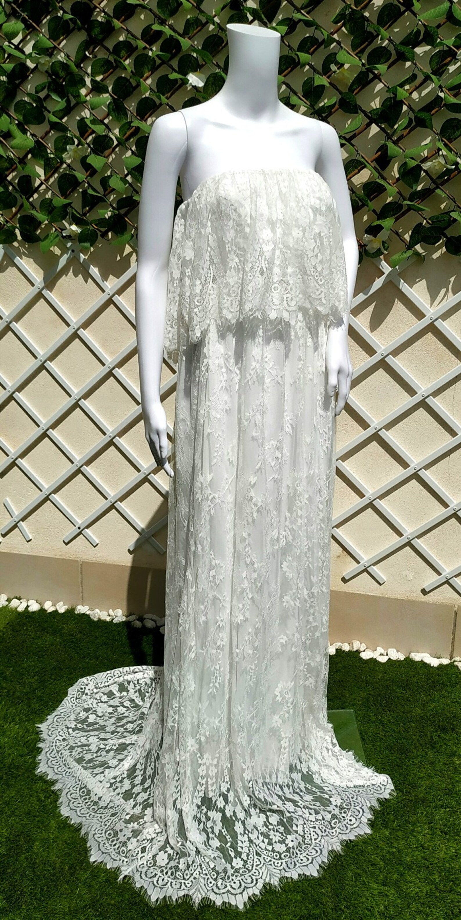 Boho Wedding Dress Maternity Boho Dress Boho Dress Boho Etsy