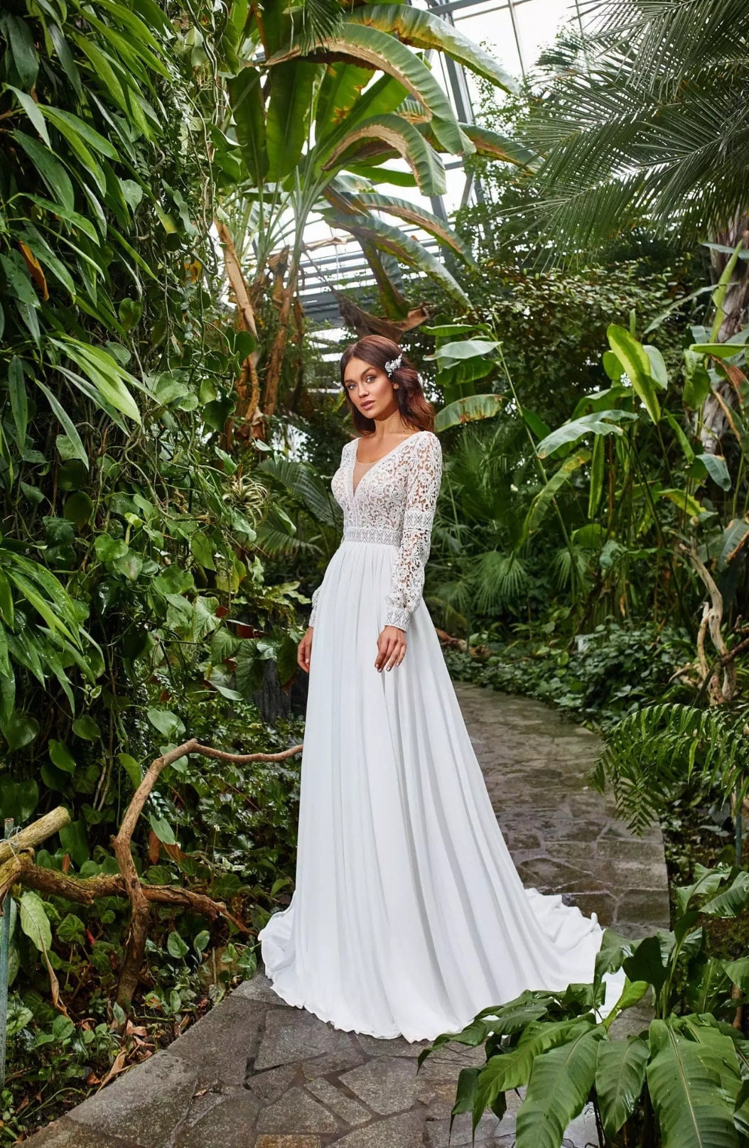 Vestido de novia gitana - Etsy España Vestido de novia gitana - Etsy España