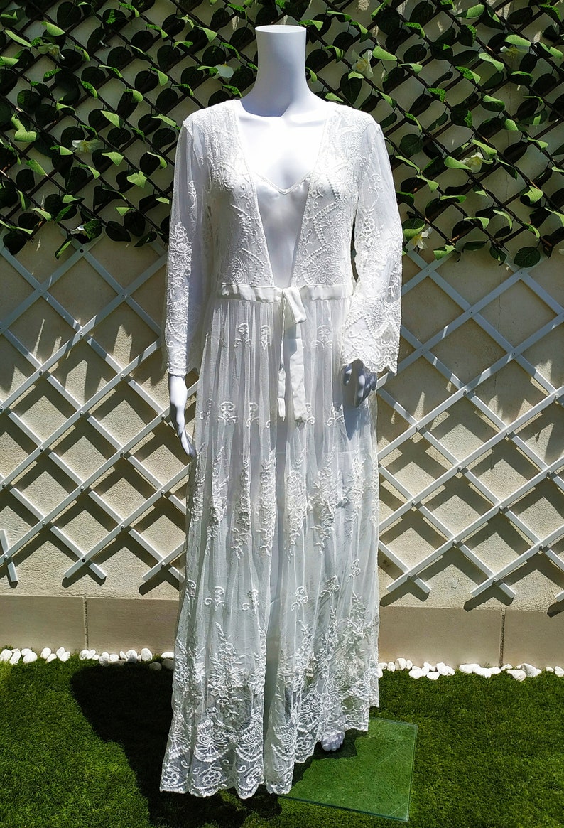 Boho Jacket Lace Jacket Lace Dress Boho Kimono Lace Etsy