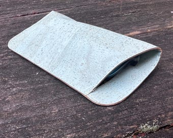 Mint Cork Glasses Slip Case