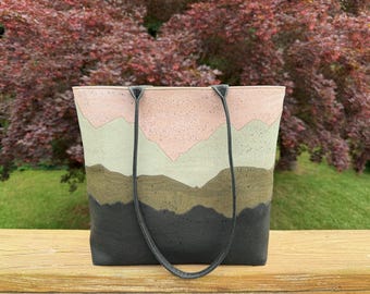 Green Mountain Valley Cork Tote