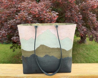 Green Mountain Cork Tote