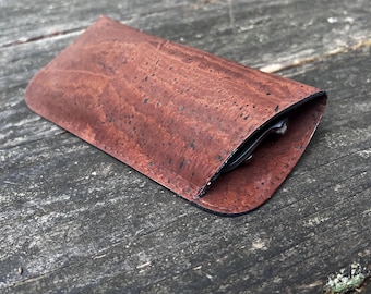 Brown Cork Glasses Slip Case