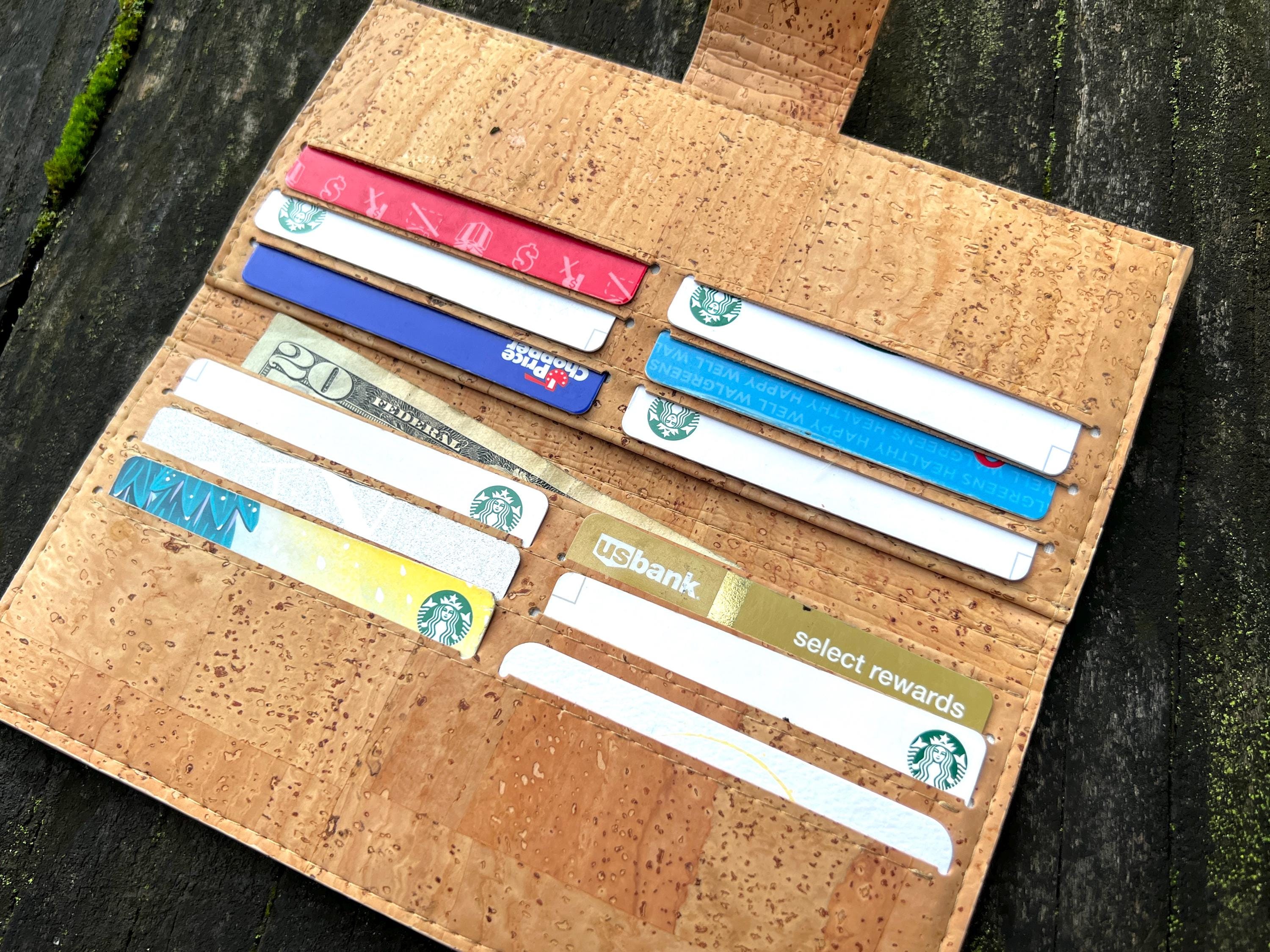 Slimline Wallet with Natural Cork