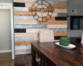 Plank Wall