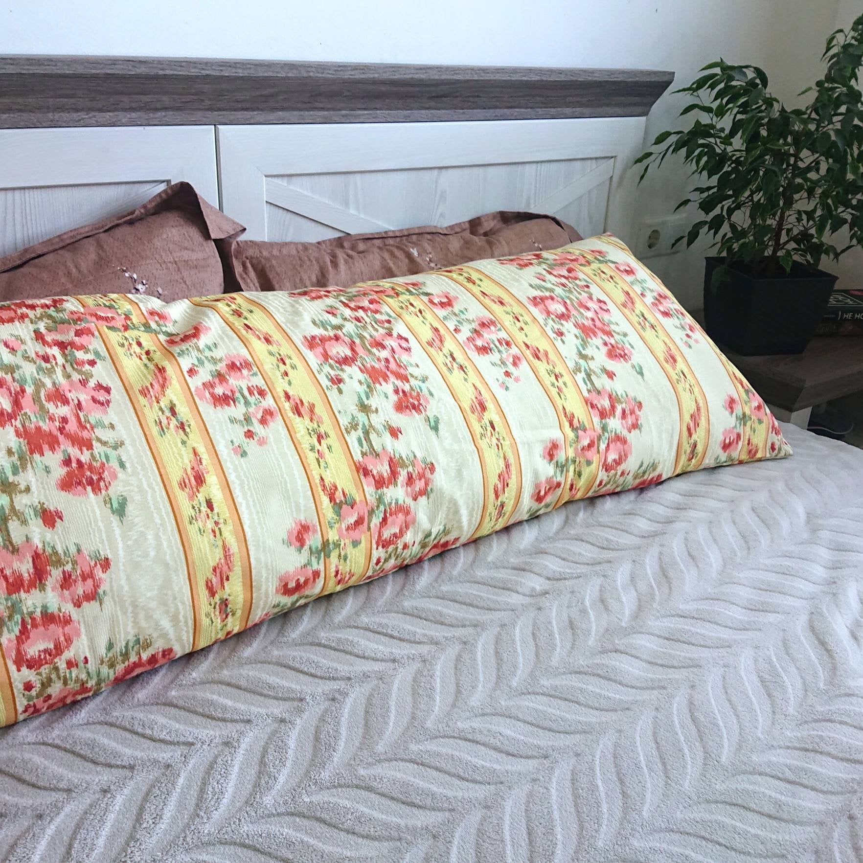 Body pillow cover Custom body pillow Schumacher pillow Etsy