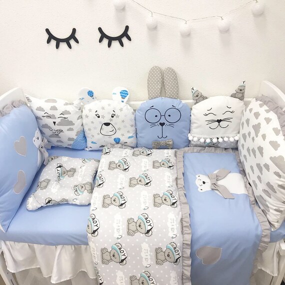 travel cot quilt and pillow set