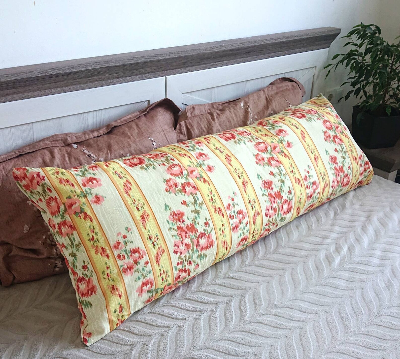 Body pillow cover Custom body pillow Schumacher pillow Etsy