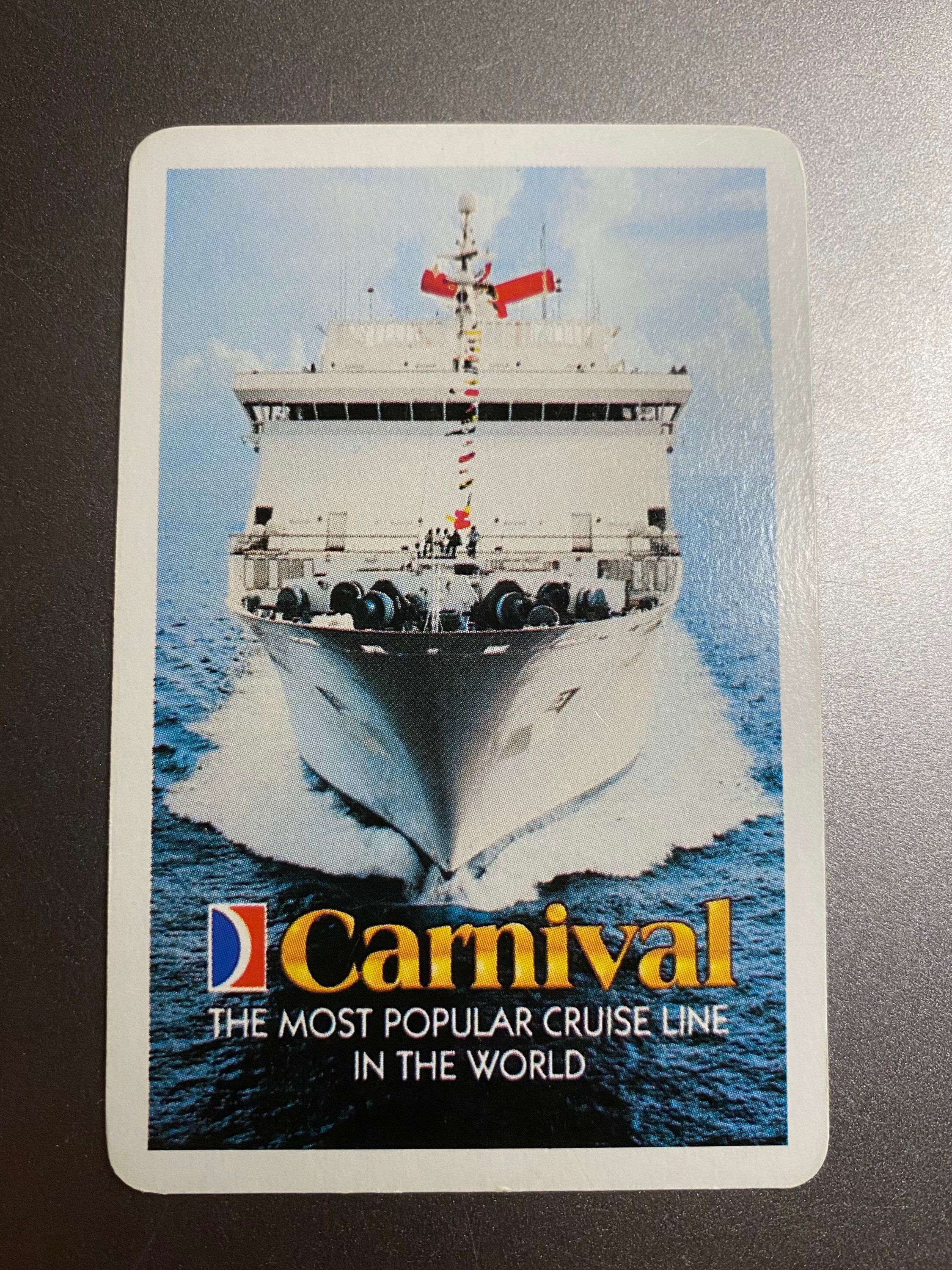 carnival cruise card levels