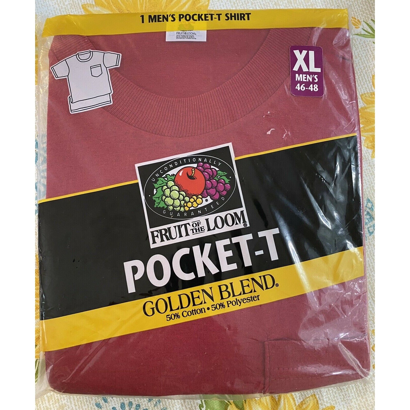 Vintage Fruit of the Loom 1998 Men's 