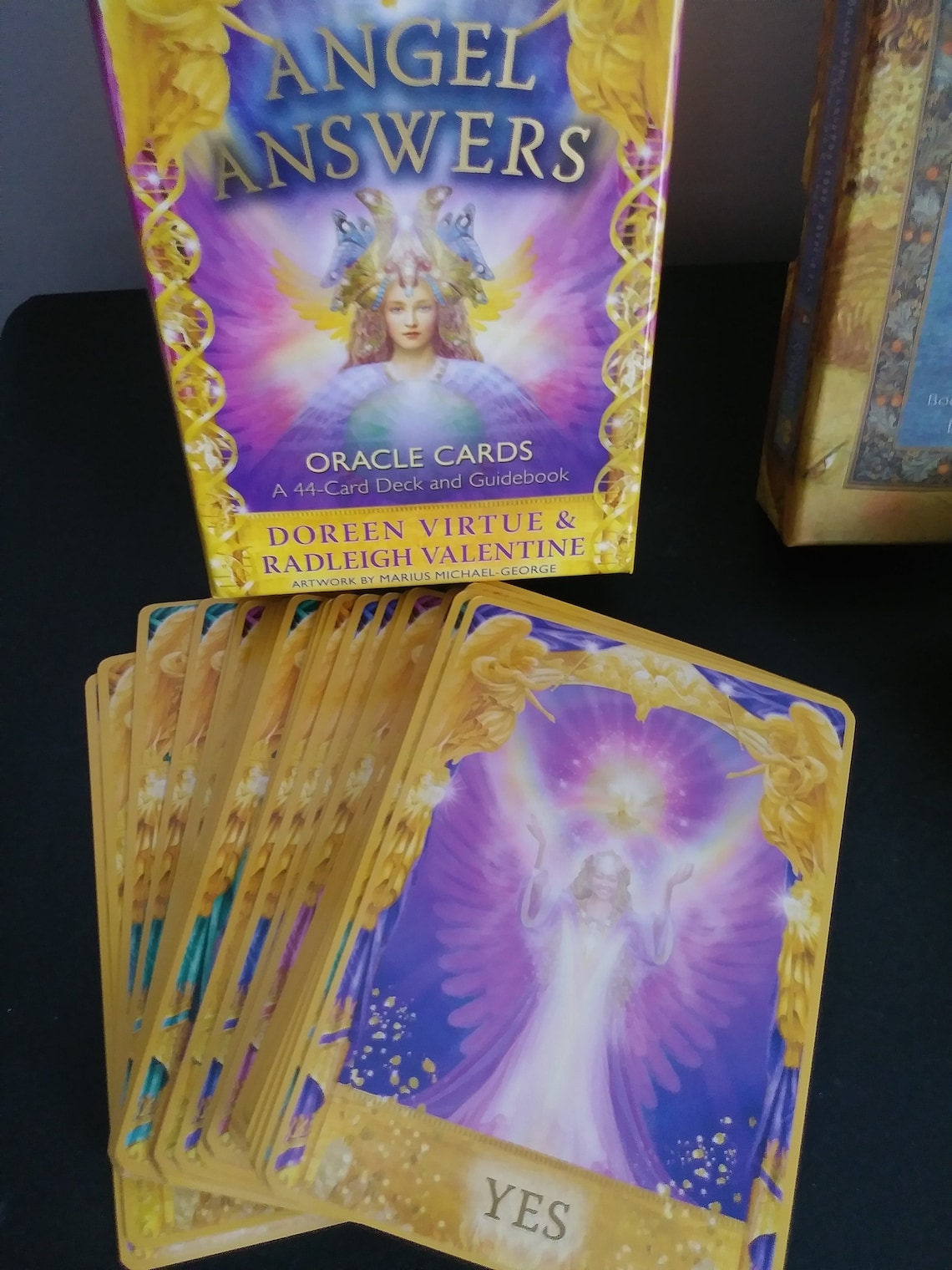 Angel card reading Tarot deck oracle deck Angelic guidance Etsy