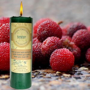 Bayberry Pillar Candle image 1