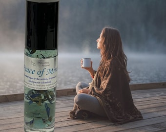 Peace of Mind Roll-On Oil with Pheromones