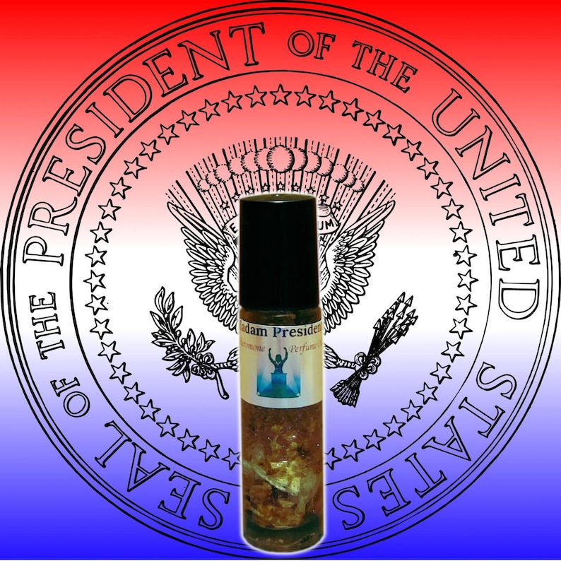 Madam President Perfume Oil with Pheromones image 1