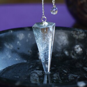 6-Sided Crystal Pendulums image 7