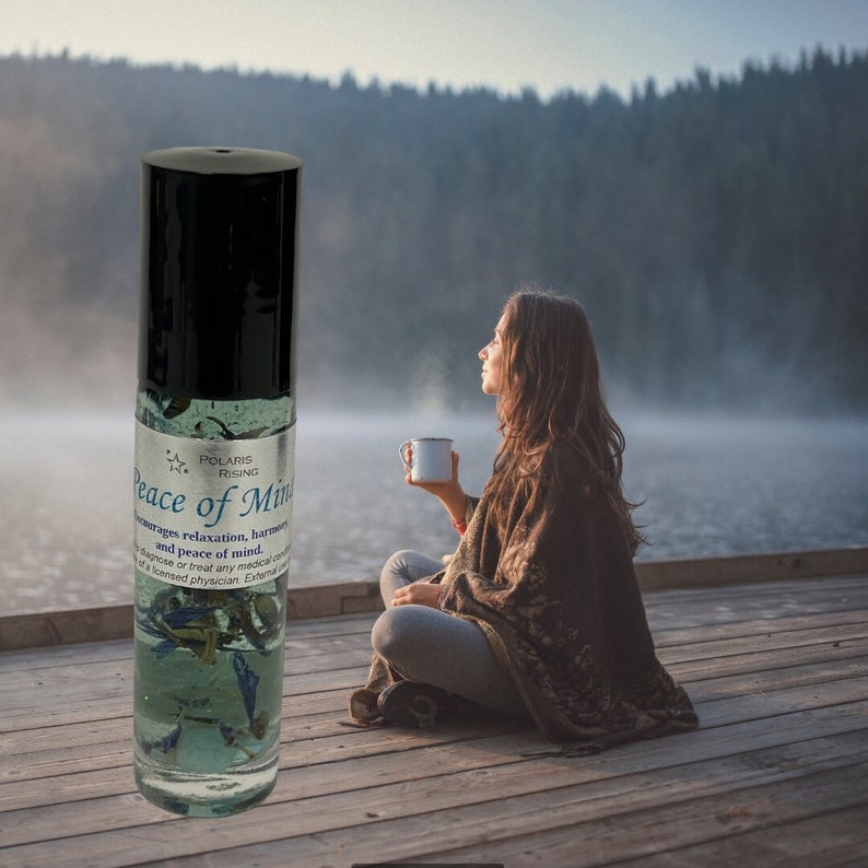Peace of Mind Roll-On Oil with Pheromones image 1