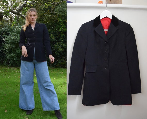Vintage hotsell riding coat