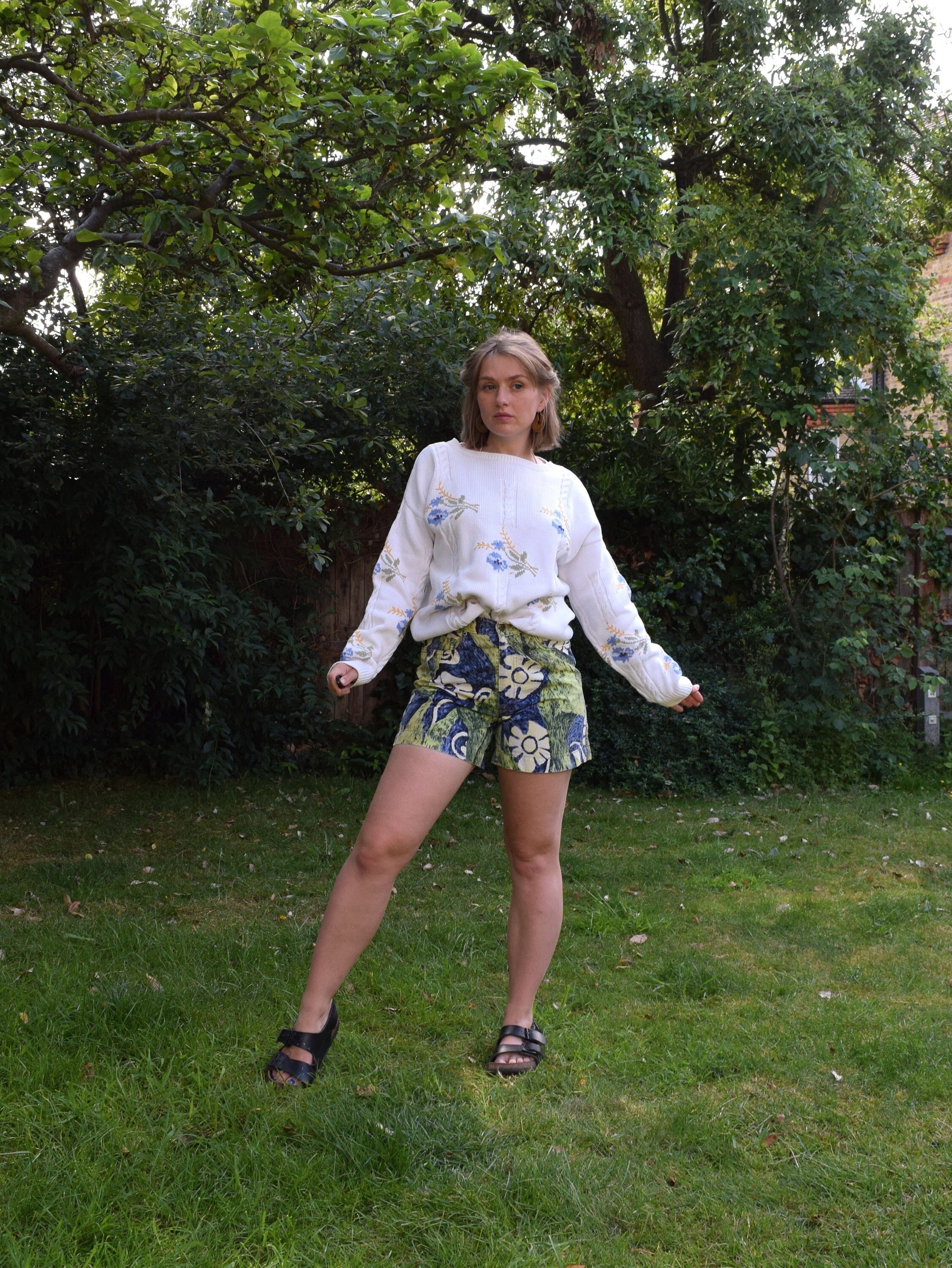 90s Valentino Cotton Shorts. 28