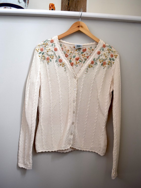 Laura ashley cardigan sweaters sales