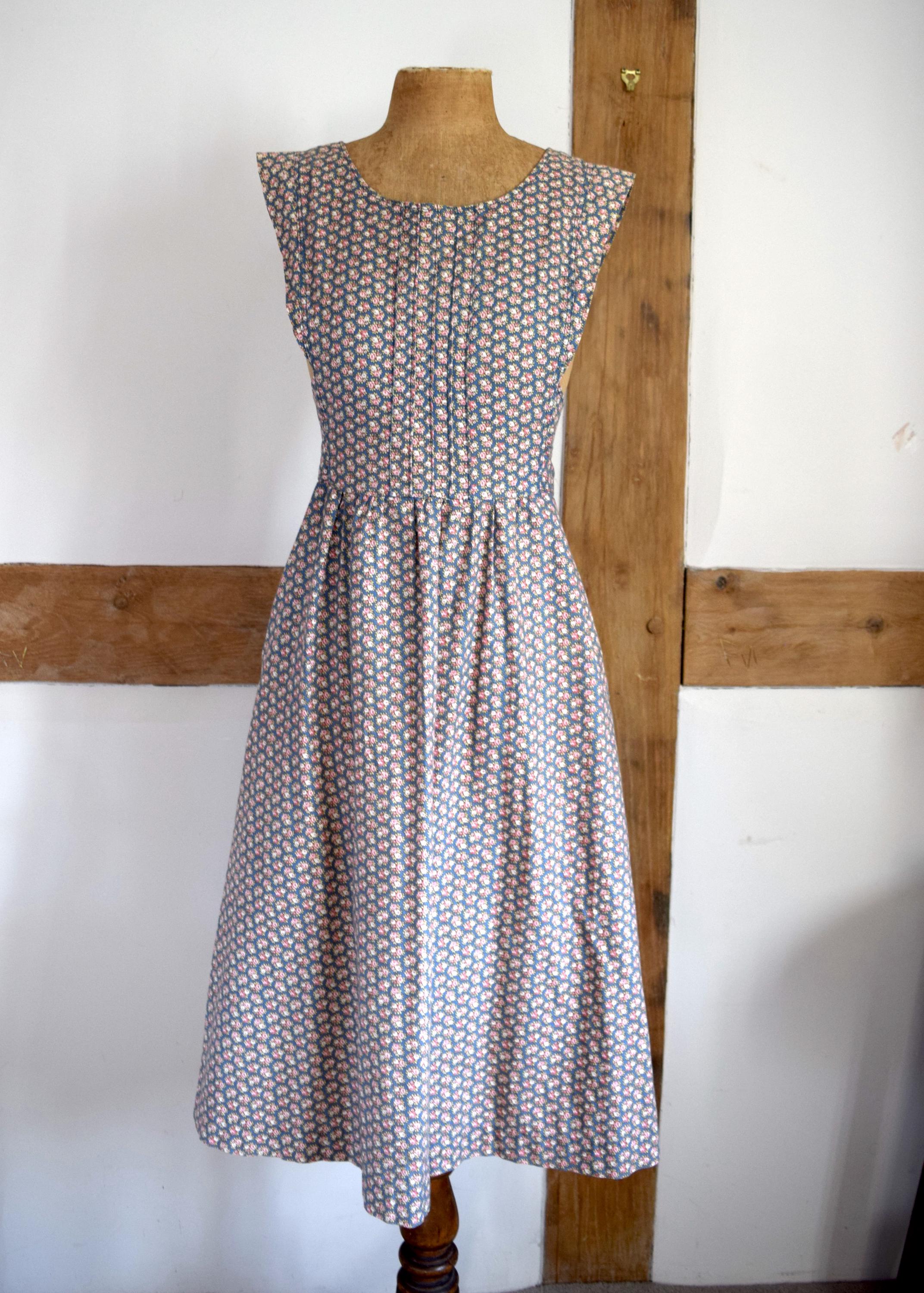 Laura Ashley Pinafore Dress - Etsy