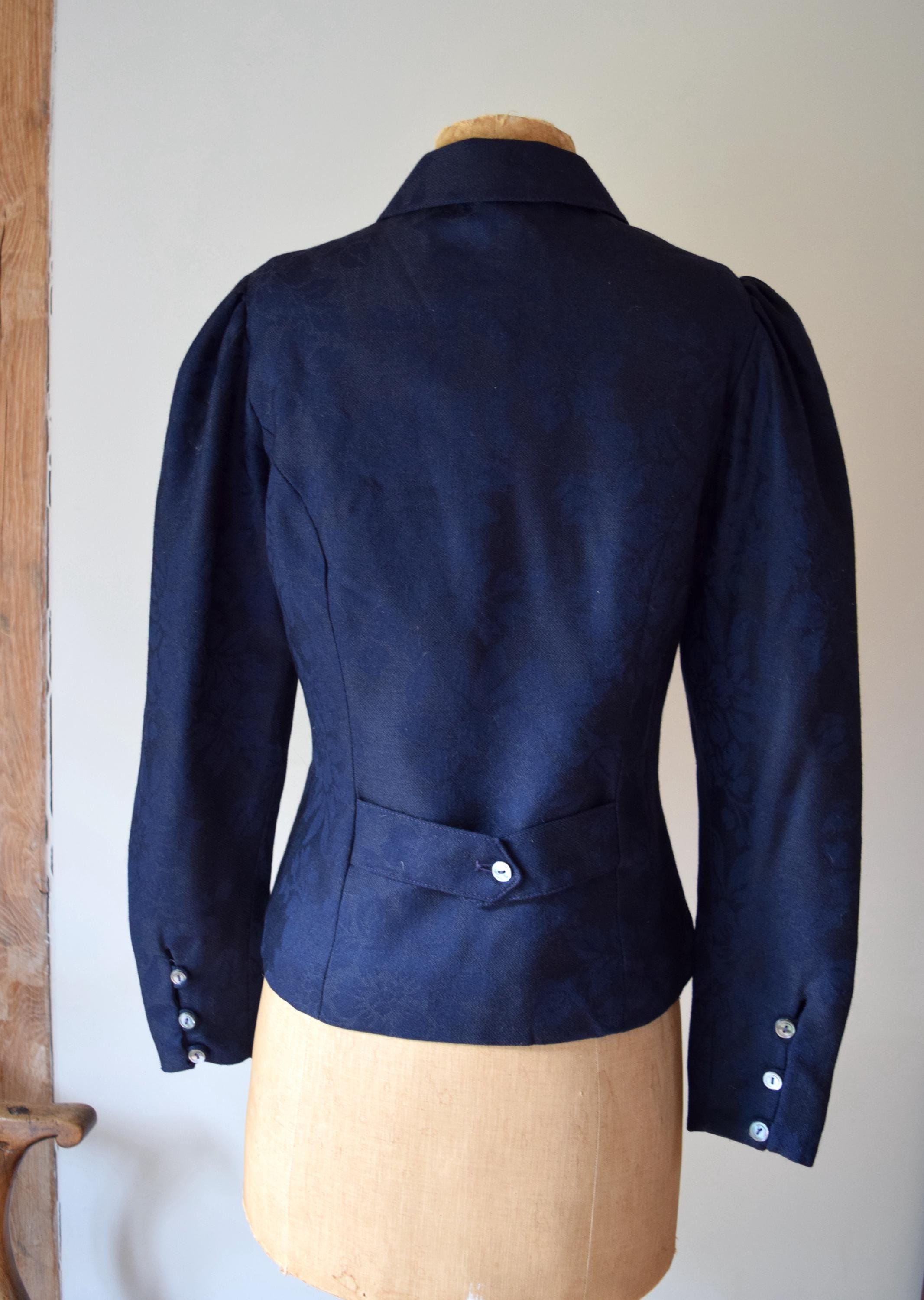 Laura Ashley 80s Brocade Jacket. - Etsy Canada