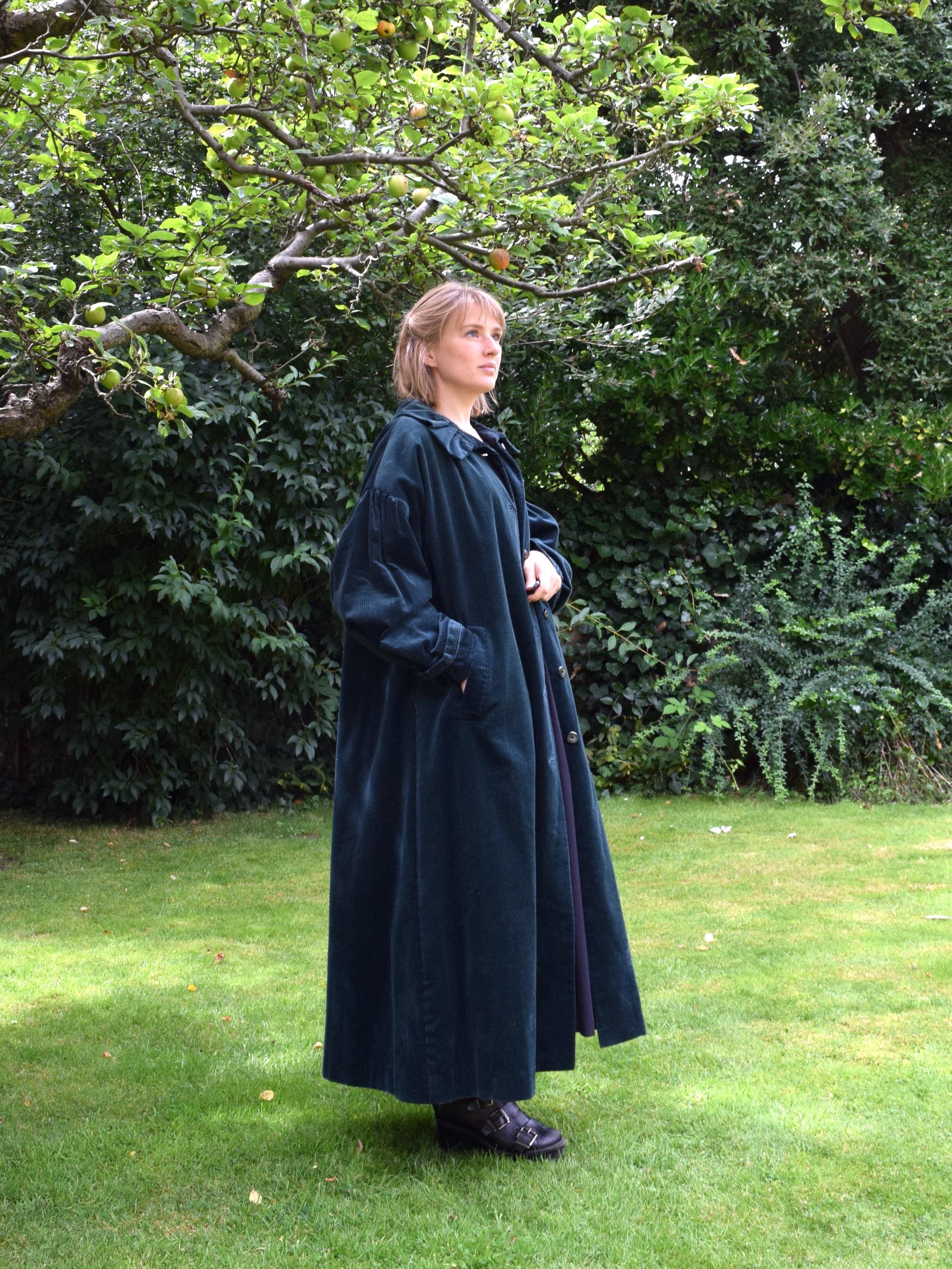 70s Laura Ashley Corduroy One Deep Regency