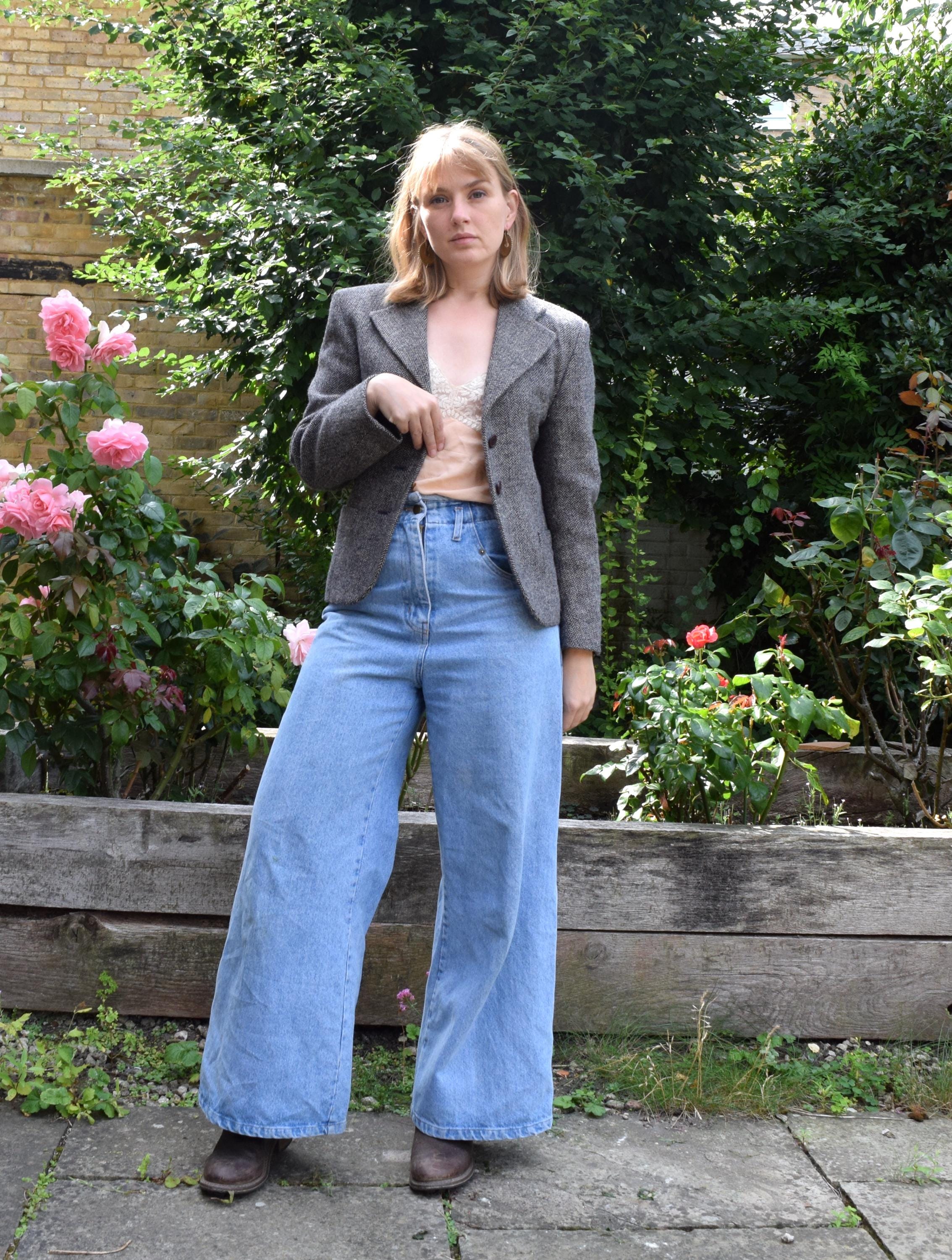 ローラ アシュレイのウェルシュ ツイード ジャケット。 - Etsy 日本