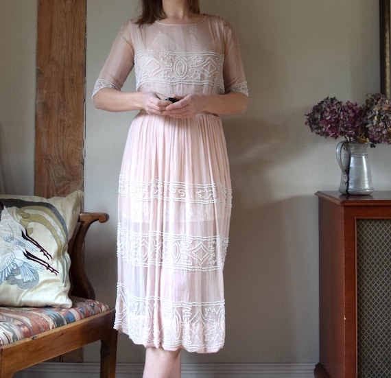 edwardian silk dress Rate the Dress: Edwardian Metallics
