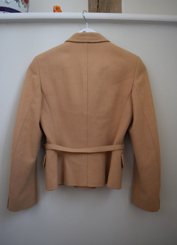 Vintage Jaeger Camel Jacket. Size Small / 30" Wai… - image 8