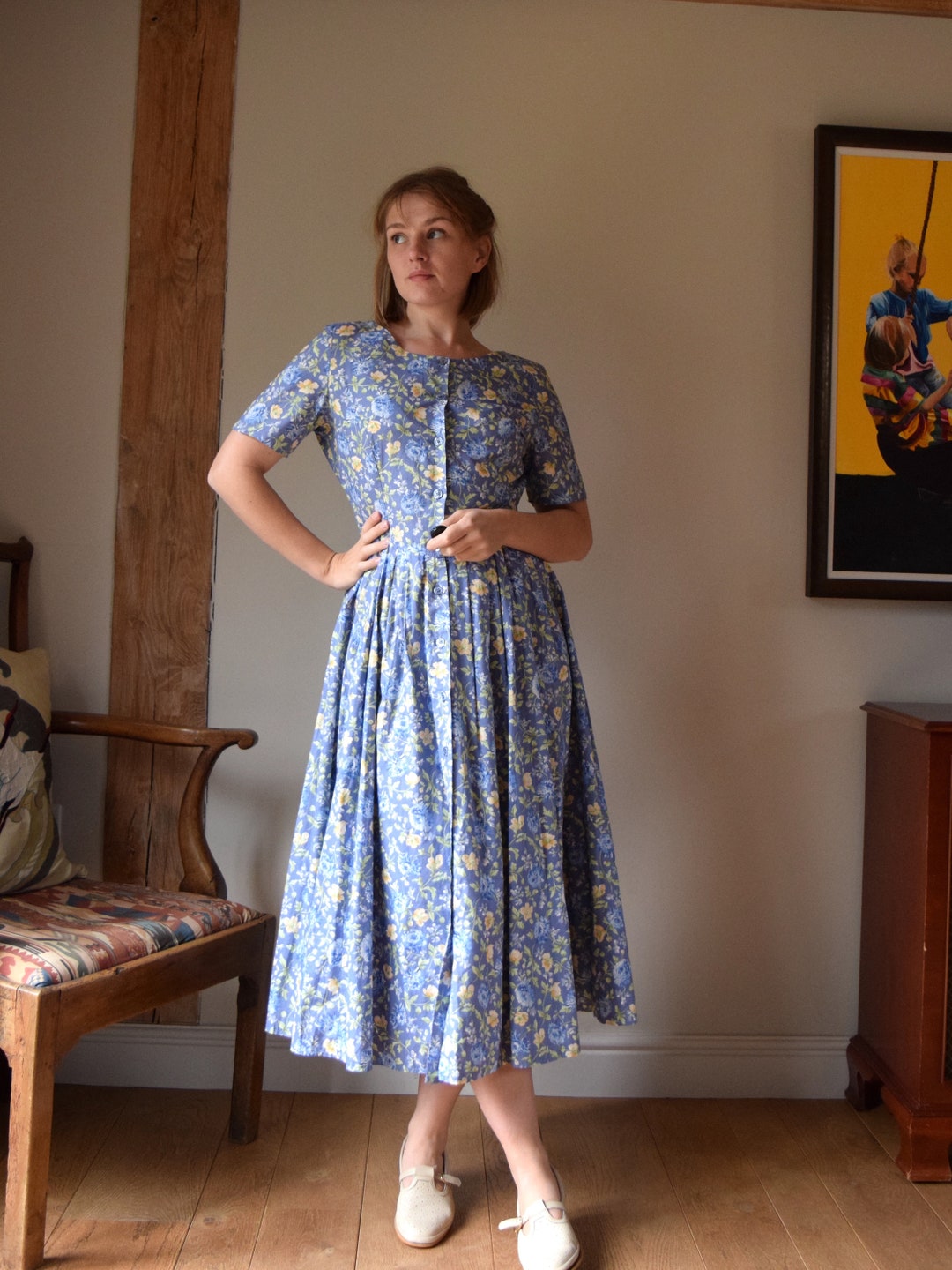 新品】Laura Ashley Baby ドレス 結婚式 パーティ 24M