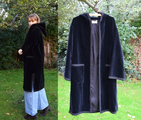 Cotton velvet cheap coat