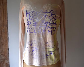 Katherine Hamnett 100% Silk Shirt. Size S. Navy Blue Unisex - Etsy