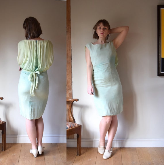 英国製 HARDY AMIES 60s ヴィンテージ ベルトレス スーツ 38 Vintage 