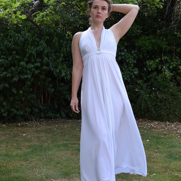 Greek Goddess Dress - Etsy UK