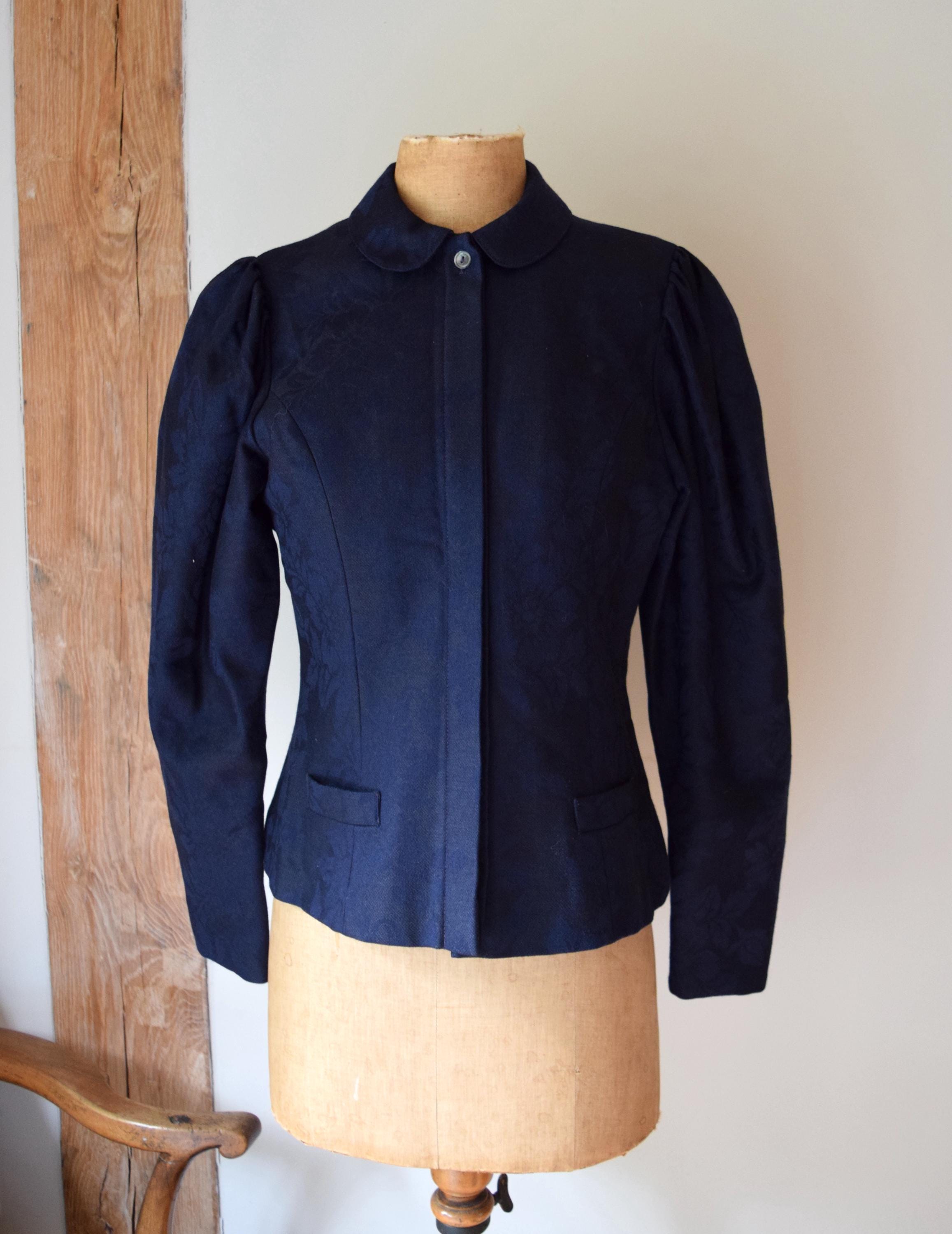 Laura Ashley 80s Brocade Jacket. - Etsy Canada