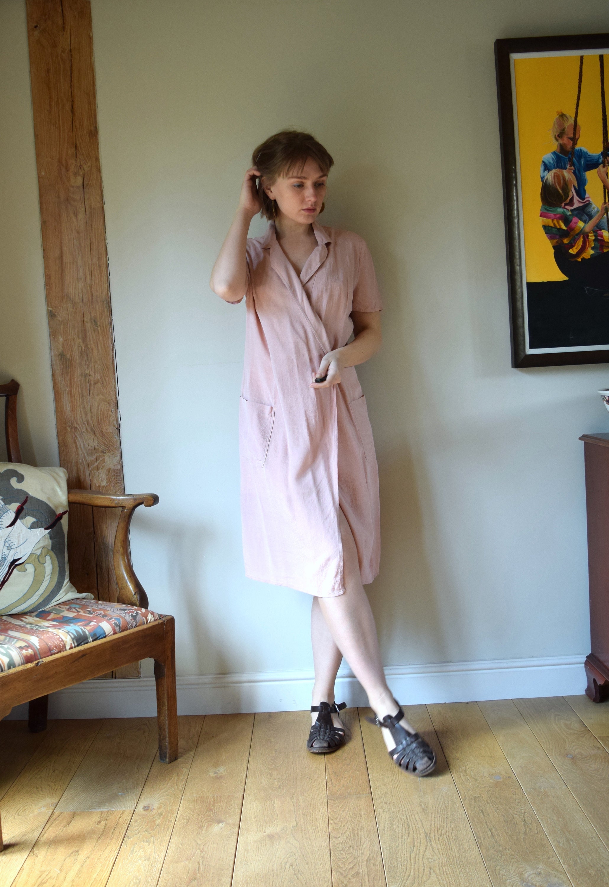 Celine Shirt Dress - Etsy