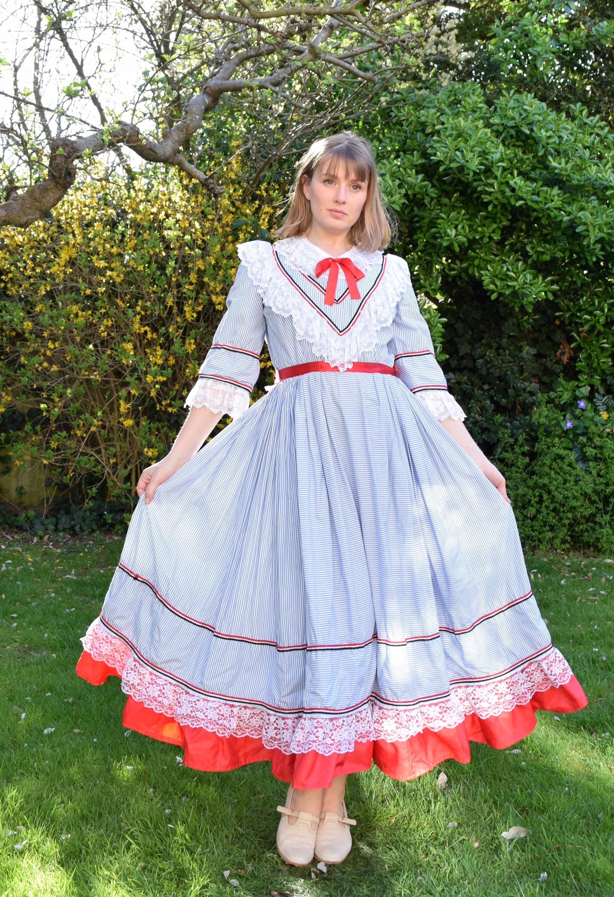 Blue Maid Uniform - Etsy